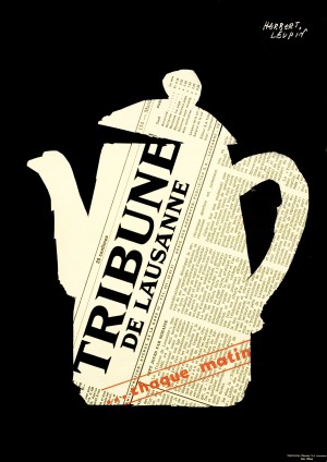 Tribune de Lausanne Original Poster